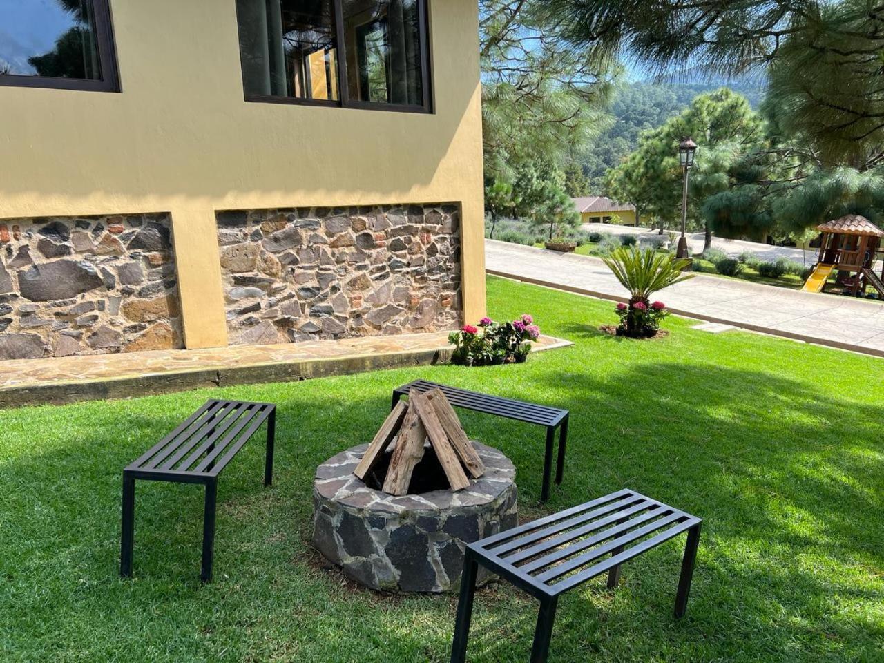 Cabana No.4 Puerta Del Bosque Mazamitla. Экстерьер фото