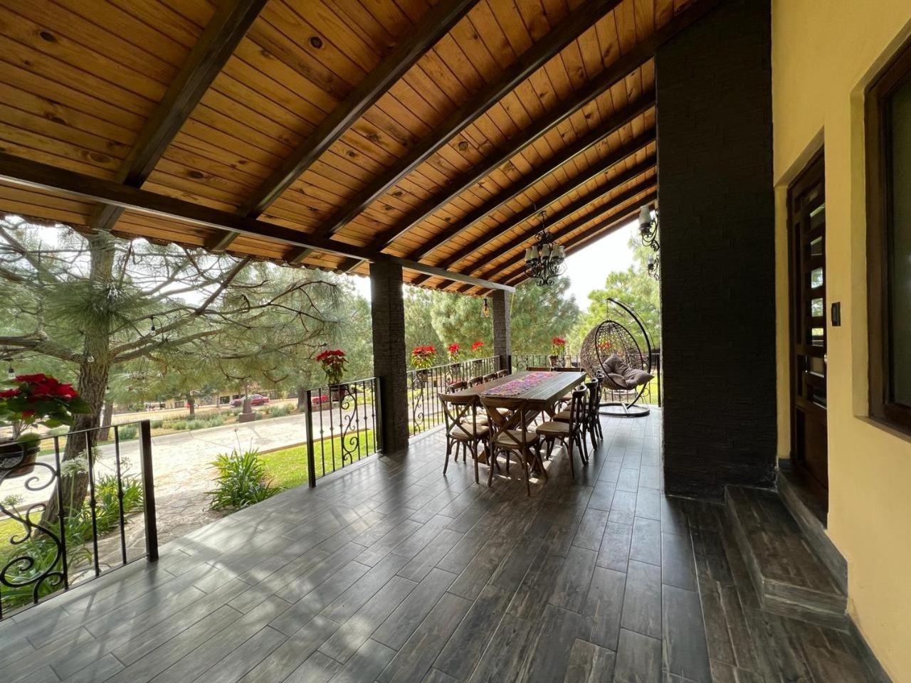 Cabana No.4 Puerta Del Bosque Mazamitla. Экстерьер фото