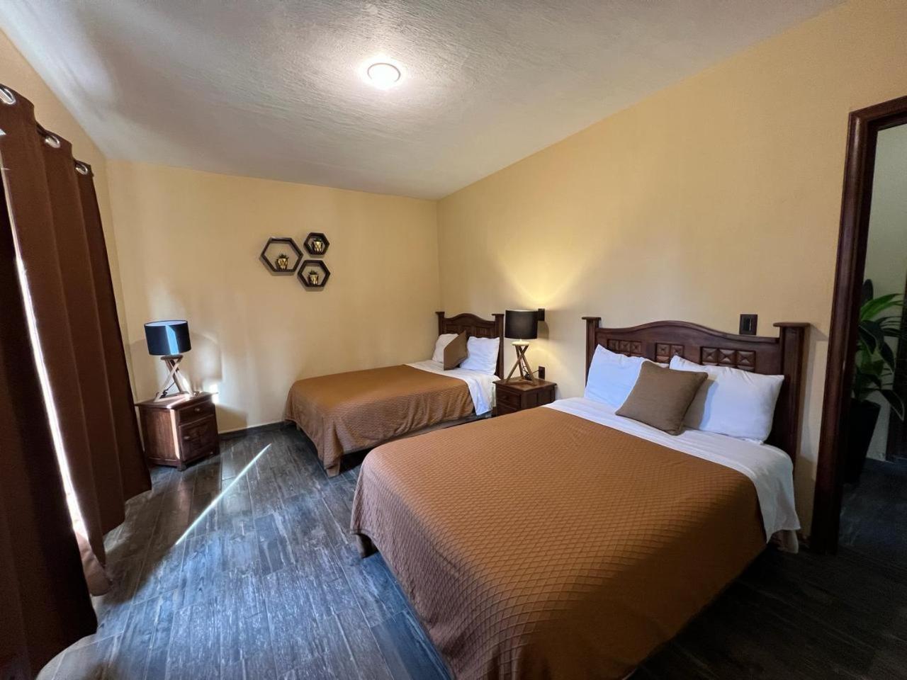 Cabana No.4 Puerta Del Bosque Mazamitla. Экстерьер фото