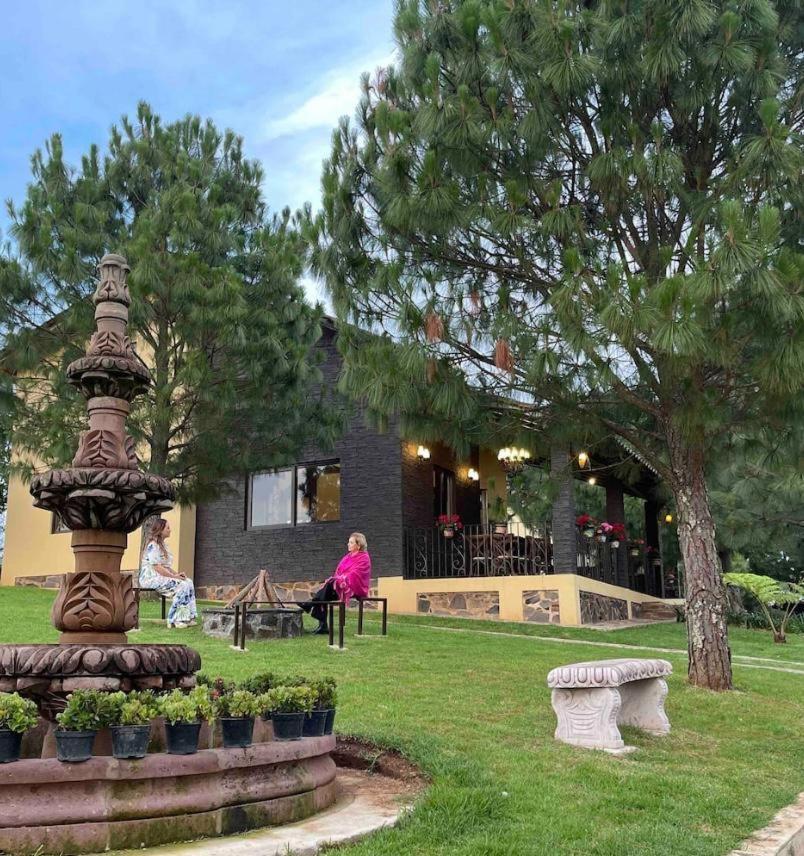 Cabana No.4 Puerta Del Bosque Mazamitla. Экстерьер фото