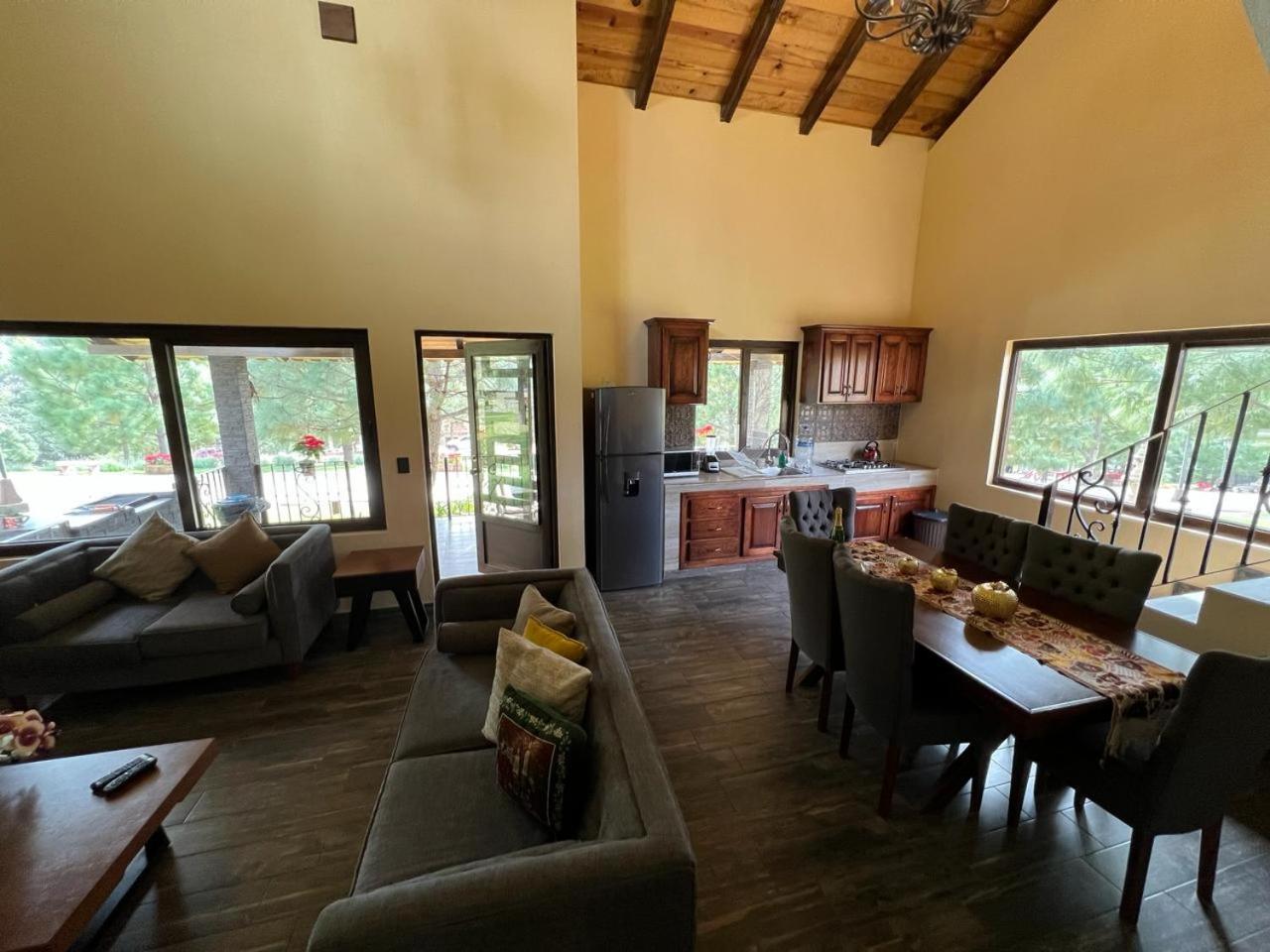 Cabana No.4 Puerta Del Bosque Mazamitla. Экстерьер фото